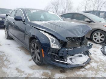  Salvage Cadillac ATS