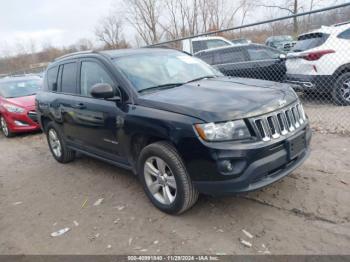  Salvage Jeep Compass