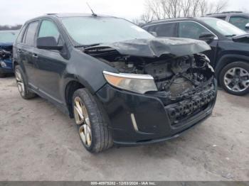  Salvage Ford Edge