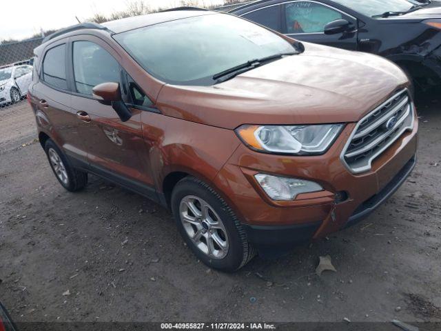  Salvage Ford EcoSport