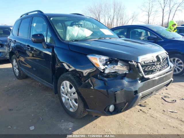  Salvage Subaru Forester