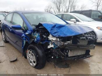  Salvage Kia Forte