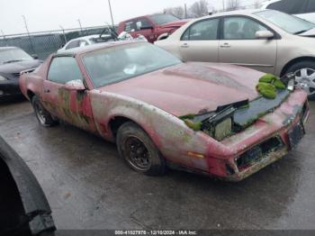  Salvage Pontiac Firebird