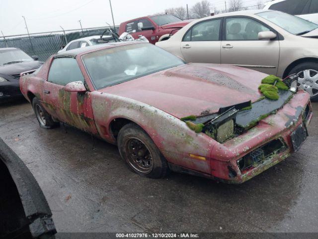  Salvage Pontiac Firebird