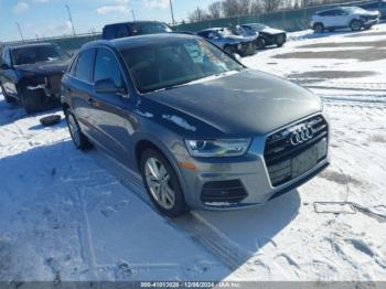  Salvage Audi Q3