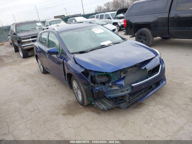  Salvage Subaru Impreza