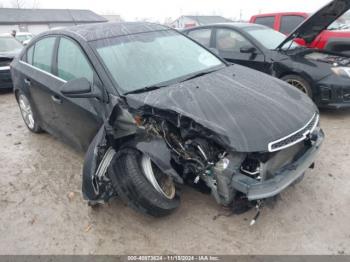  Salvage Chevrolet Cruze