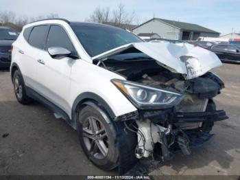  Salvage Hyundai SANTA FE