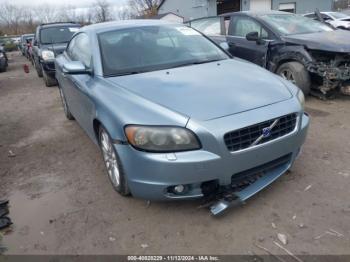  Salvage Volvo C70