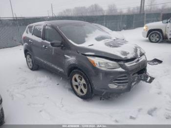  Salvage Ford Escape