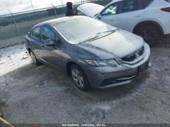  Salvage Honda Civic