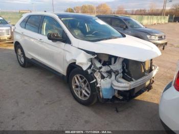  Salvage Ford Edge