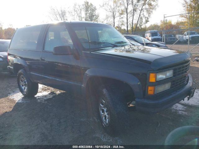  Salvage Chevrolet Blazer