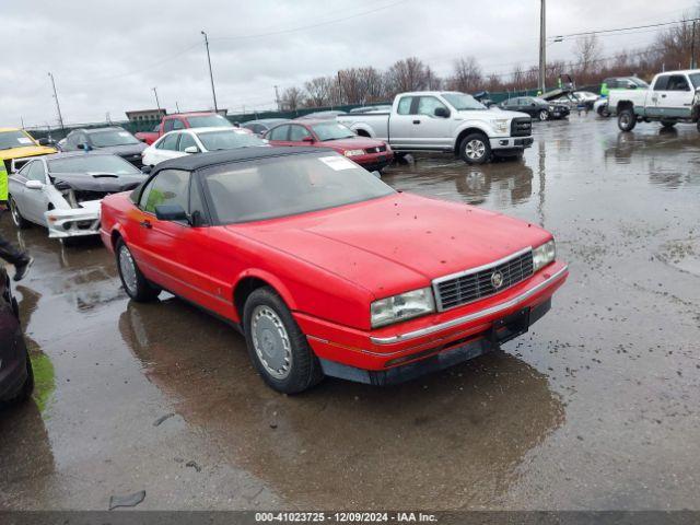  Salvage Cadillac Allante