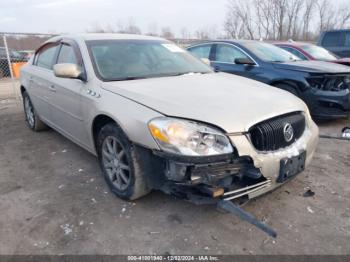  Salvage Buick Lucerne