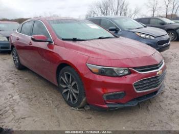  Salvage Chevrolet Malibu