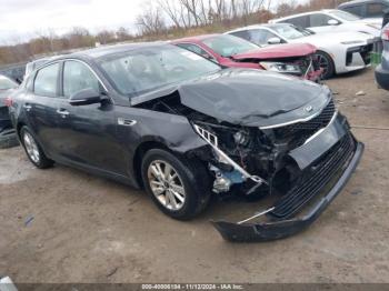  Salvage Kia Optima