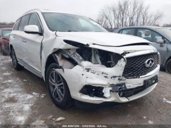  Salvage INFINITI Qx