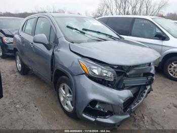  Salvage Chevrolet Trax