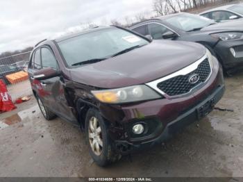  Salvage Kia Sorento