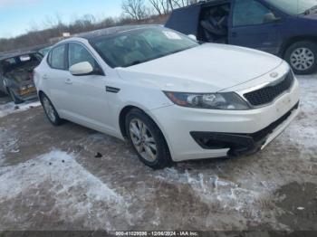  Salvage Kia Optima