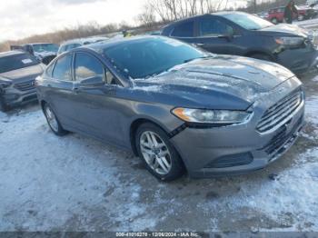  Salvage Ford Fusion