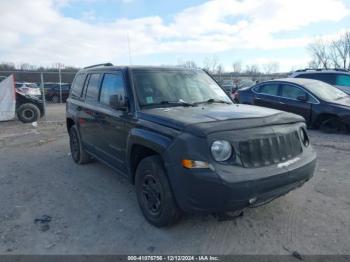  Salvage Jeep Patriot