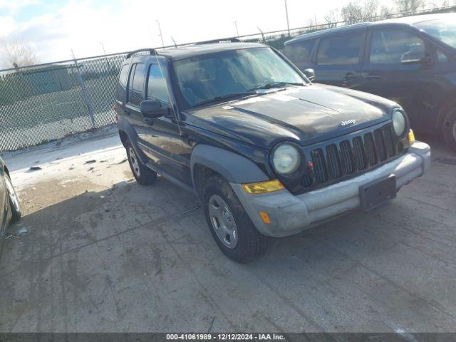  Salvage Jeep Liberty