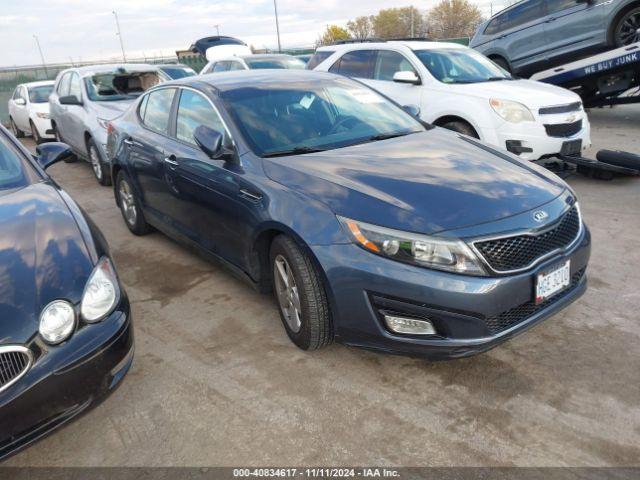  Salvage Kia Optima