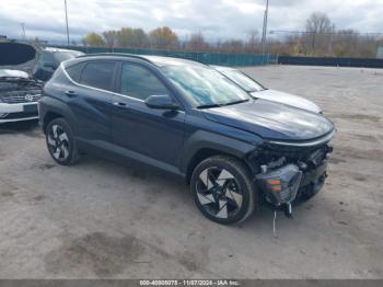  Salvage Hyundai KONA