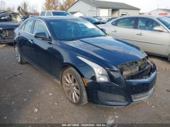  Salvage Cadillac ATS