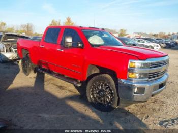  Salvage Chevrolet Silverado 2500