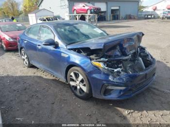  Salvage Kia Optima