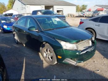  Salvage Chevrolet Cruze