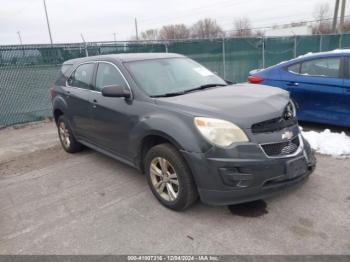  Salvage Chevrolet Equinox