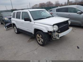  Salvage Jeep Patriot