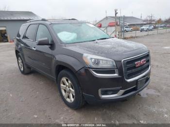  Salvage GMC Acadia