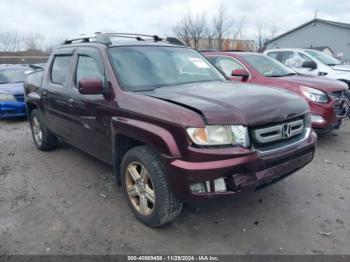  Salvage Honda Ridgeline