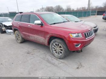  Salvage Jeep Grand Cherokee