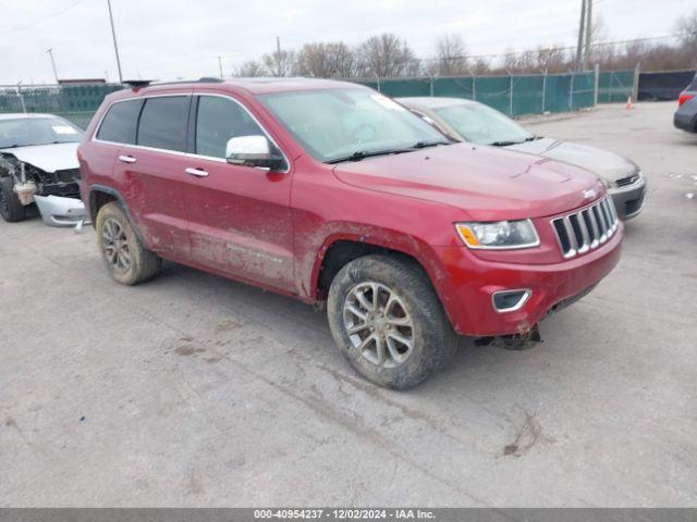  Salvage Jeep Grand Cherokee