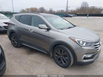  Salvage Hyundai SANTA FE