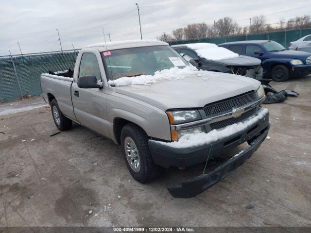  Salvage Chevrolet Silverado 1500