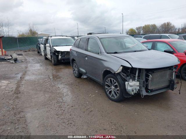  Salvage Mitsubishi Outlander