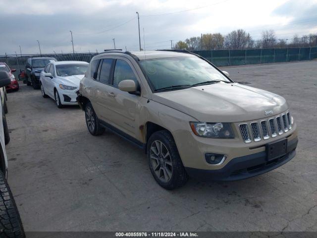  Salvage Jeep Compass