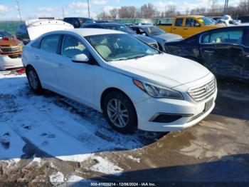  Salvage Hyundai SONATA