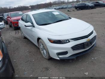  Salvage Chevrolet Malibu