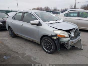  Salvage Toyota Yaris