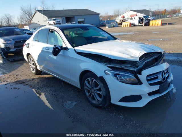  Salvage Mercedes-Benz C-Class