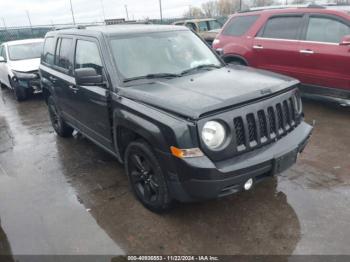  Salvage Jeep Patriot