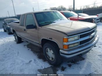  Salvage Chevrolet K1500